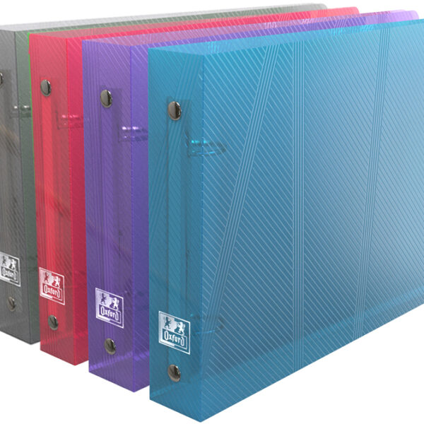 Oxford ringband Hawai liggend formaat, kleuren assorti, 2-rings