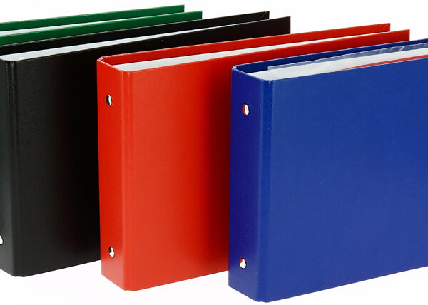 ELBA ringband DIN A5 liggend, maat: (B)245 x (H)160 mm