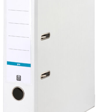 ELBA ordner smart Pro PP/papier, rugbreedte: 80 mm, wit