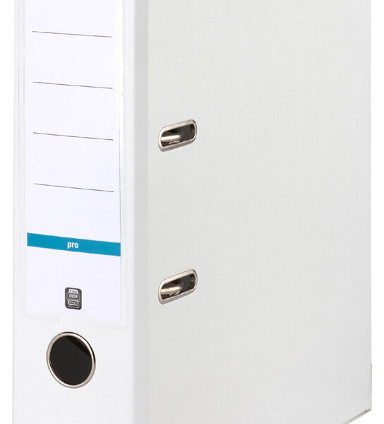 ELBA ordner smart Pro PP/papier, rugbreedte: 80 mm, wit
