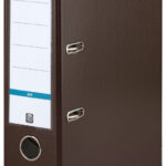 ELBA ordner smart Pro PP/papier, rugbreedte: 80 mm, bruin