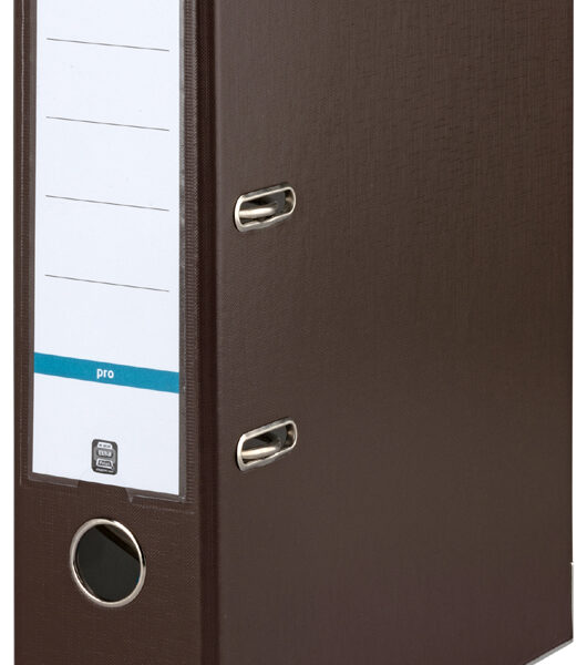 ELBA ordner smart Pro PP/papier, rugbreedte: 80 mm, bruin