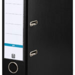 ELBA ordner smart PP/papier, rugbreedte: 80 mm, zwart