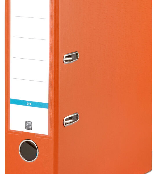 ELBA ordner smart PP/papier, rugbreedte: 80 mm, oranje