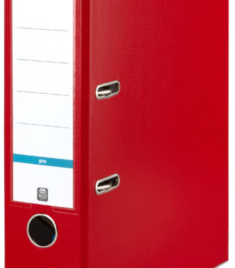 ELBA ordner smart PP/papier, rugbreedte: 80 mm, rood