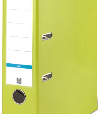 ELBA ordner smart Pro, rugbreedte: 80 mm, lichtgroen