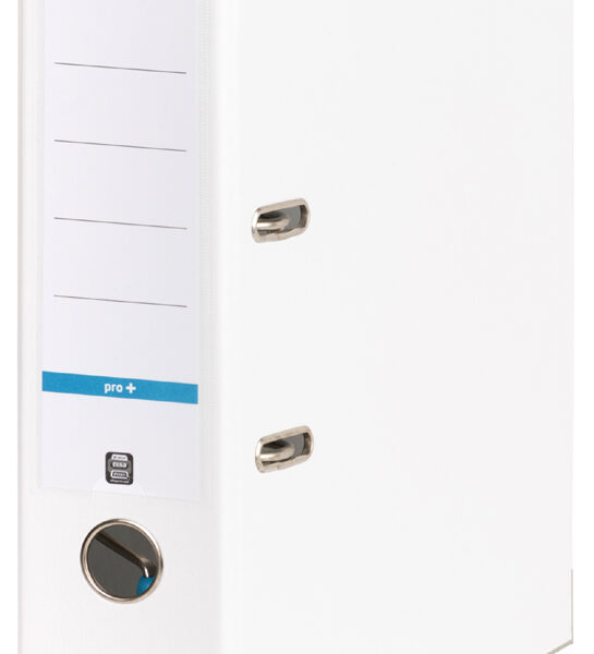 ELBA ordner rado smart Pro+, rugbreedte: 80 mm, wit
