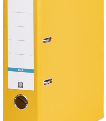 ELBA ordner rado smart Pro+, rugbreedte: 80 mm, geel