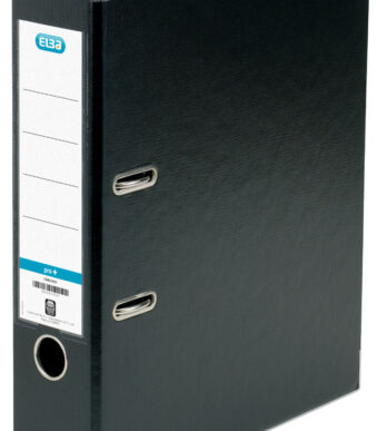 ELBA ordner rado smart Pro+, rugbreedte: 80 mm, zwart
