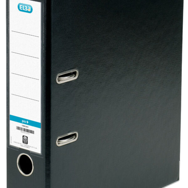 ELBA ordner rado smart Pro+, rugbreedte: 80 mm, zwart