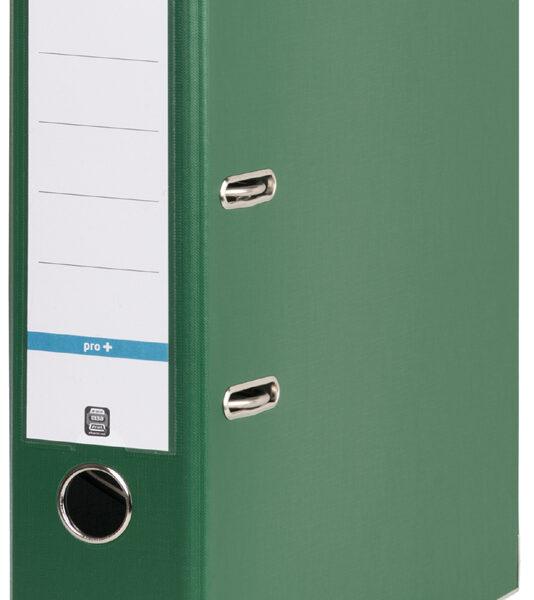 ELBA ordner rado smart Pro+, rugbreedte: 80 mm, groen