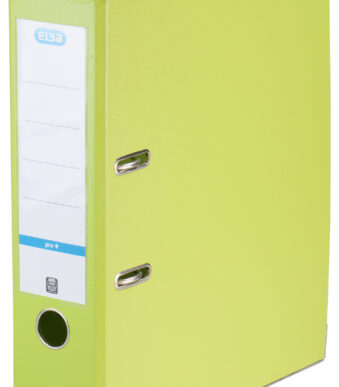 ELBA ordner rado smart Pro+, rugbreedte: 80 mm, lichtgroen