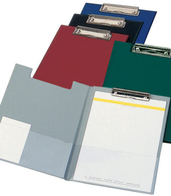 Oxford klembord-map, 240 x 340 mm, kleuren assorti