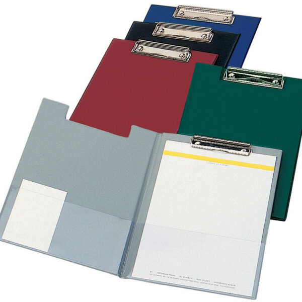 Oxford klembord-map, 240 x 340 mm, kleuren assorti