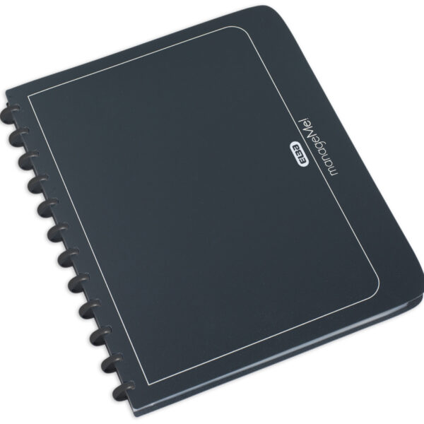 Oxford Ringband Vario manageMe!, 21mm, DIN A4, antraciet