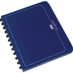 Oxford vario-zipp presentatieringband manageMe!, DIN A4, donkerblauw