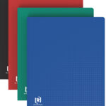 Oxford zichtmap ´Memphis´, met 20 zichttassen, kleuren assorti