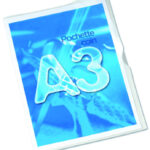 Oxford zichthoes DIN A3 Fard´Clair, van PP-folie 0,18 mm