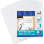 Oxford L-mapje Premium, DIN A4, PP, glashelder