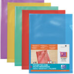 ELBA zichthoes, transparant, DIN A4, PVC, 0,15 mm,