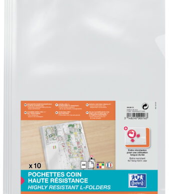 ELBA zichthoes, transparant, DIN A4, PVC, kleurloos