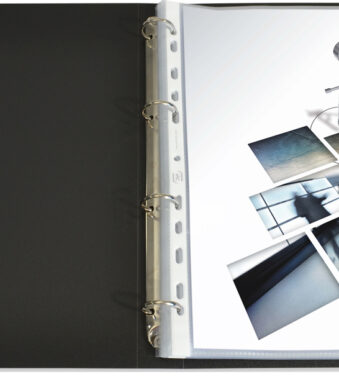 Oxford brochurehoes DIN A4, van PP 0,08 mm, glashelder