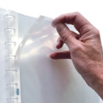 ELBA Vario-Zipp brochurehoes, DIN A4, glashelder