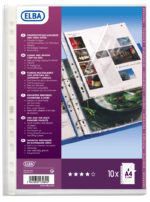 Oxford brochurehoes, DIN A4, PP, 0,07 mm, glashelder