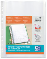 Oxford brochurehoes met uitrek-vouwen, DIN A4, PP, 0,2 mm