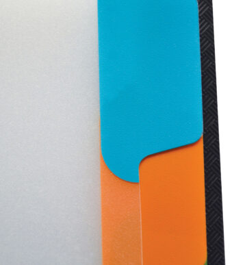 Oxford sorteermap memphis, A4, 12 vakken, zwart