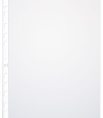 Oxford zichthoes Standaard, DIN A4, PP, 0,09 mm, glashelder