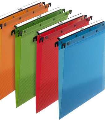 ELBA hangmap ´polypro Design´, PP 0,5 mm, kleuren assorti