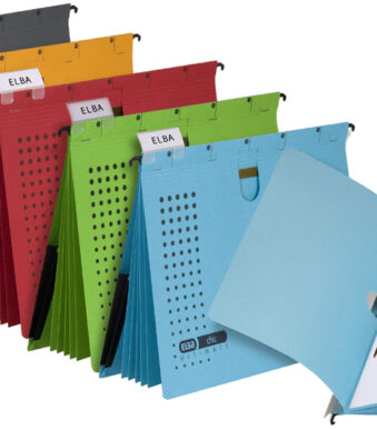 ELBA organisatiehechtmap chic ULTIMATE, DIN A4, blauw