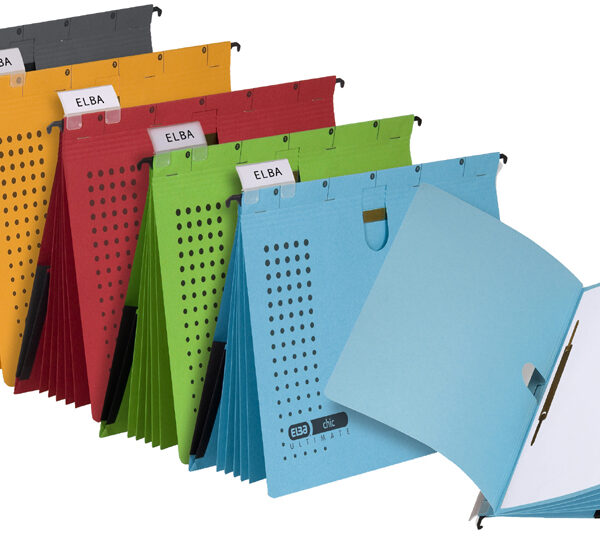 ELBA organisatiehechtmap chic ULTIMATE, DIN A4, blauw