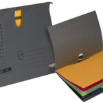 ELBA organisatiehechtmap chic ULTIMATE, DIN A4, antraciet