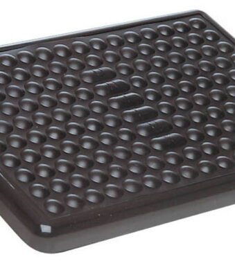 Unilux Voetensteun CONFORT MASSANT, zwart