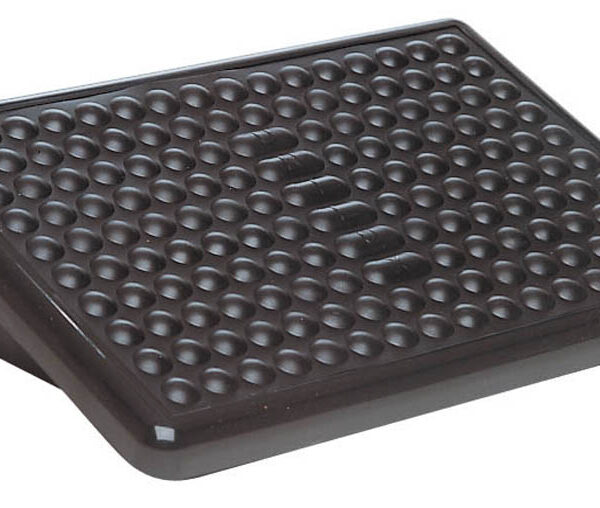 Unilux Voetensteun CONFORT MASSANT, zwart