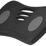 UNiLUX voetensteun CHRYSALIS, anthraciet / grijs