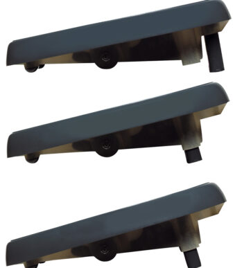 UNiLUX voetensteun CHRYSALIS, anthraciet / grijs