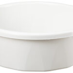 plast team kom 'DIAMANT', PPC, 8 liter, wit