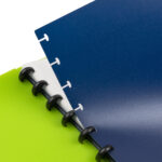 Oxford vario-zipp tabbladen, 5-delig, A4, 245 x 316 mm