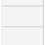 ELBA ordnerrug-etiketten ´ELBA RADO´ - kort/breed, wit