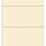 ELBA ordnerrug-etiketten ´ELBA RADO´ - kort/breed, chamois