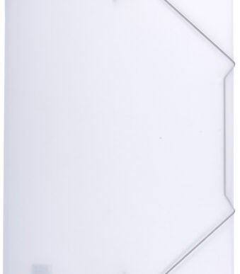 Oxford hoekspanmap image, DIN A4, van PP, kleurloos