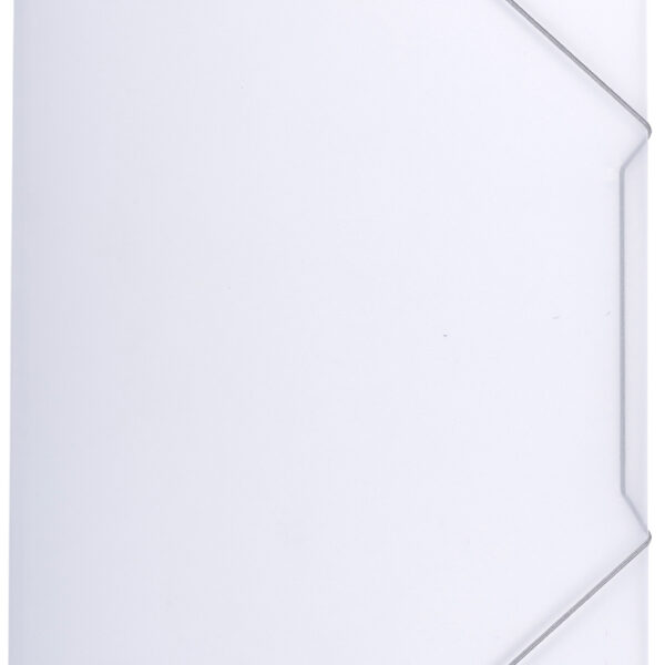 Oxford hoekspanmap image, DIN A4, van PP, kleurloos