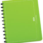 Oxford ringband manageMe! vario-zipp, DIN A4, grasgroen