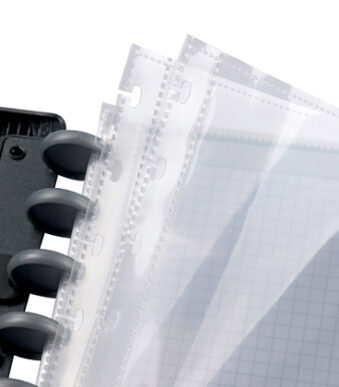 Oxford vario-zipp brochurehoes manageMe!, DIN A4, glashelder