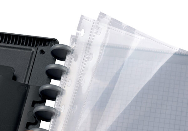 Oxford vario-zipp brochurehoes manageMe!, DIN A4, glashelder