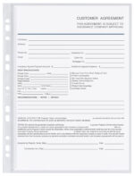 Oxford brochurehoes met sluitklep, DIN A4, PP, 0,12 mm