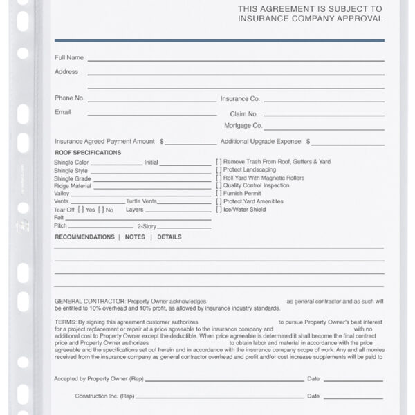 Oxford brochurehoes met sluitklep, DIN A4, PP, 0,12 mm